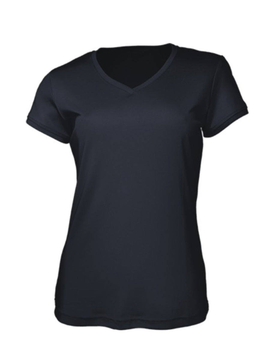 Bocini Ladies Brushed V-Neck Tee CT1418