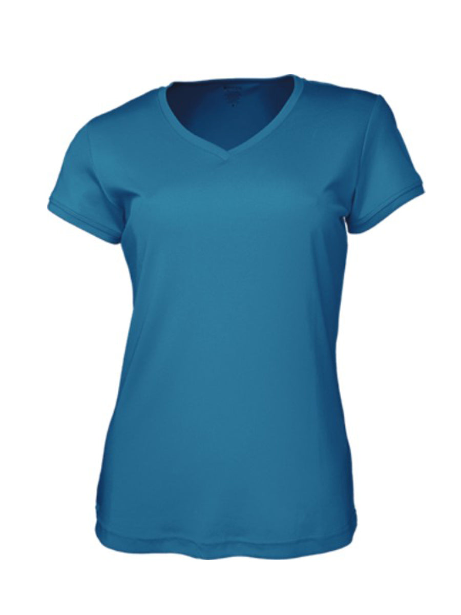 Bocini Ladies Brushed V-Neck Tee CT1418