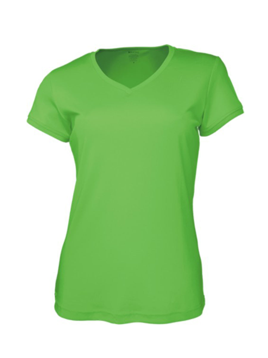Bocini Ladies Brushed V-Neck Tee CT1418