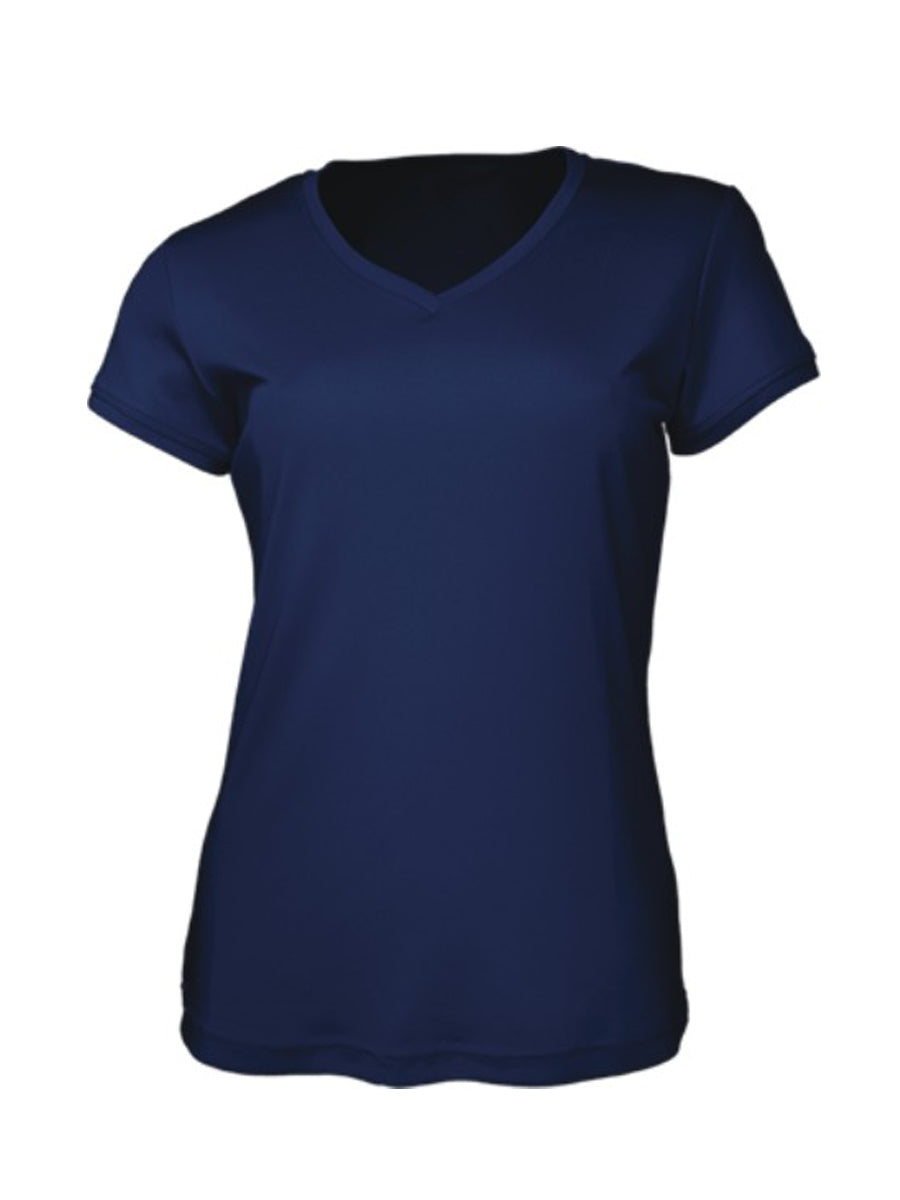 Bocini Ladies Brushed V-Neck Tee CT1418