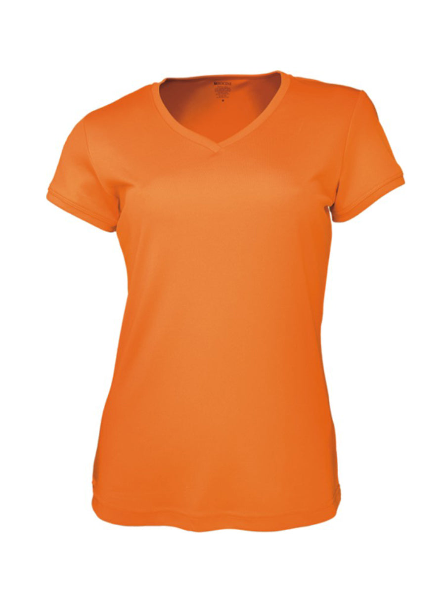 Bocini Ladies Brushed V-Neck Tee CT1418