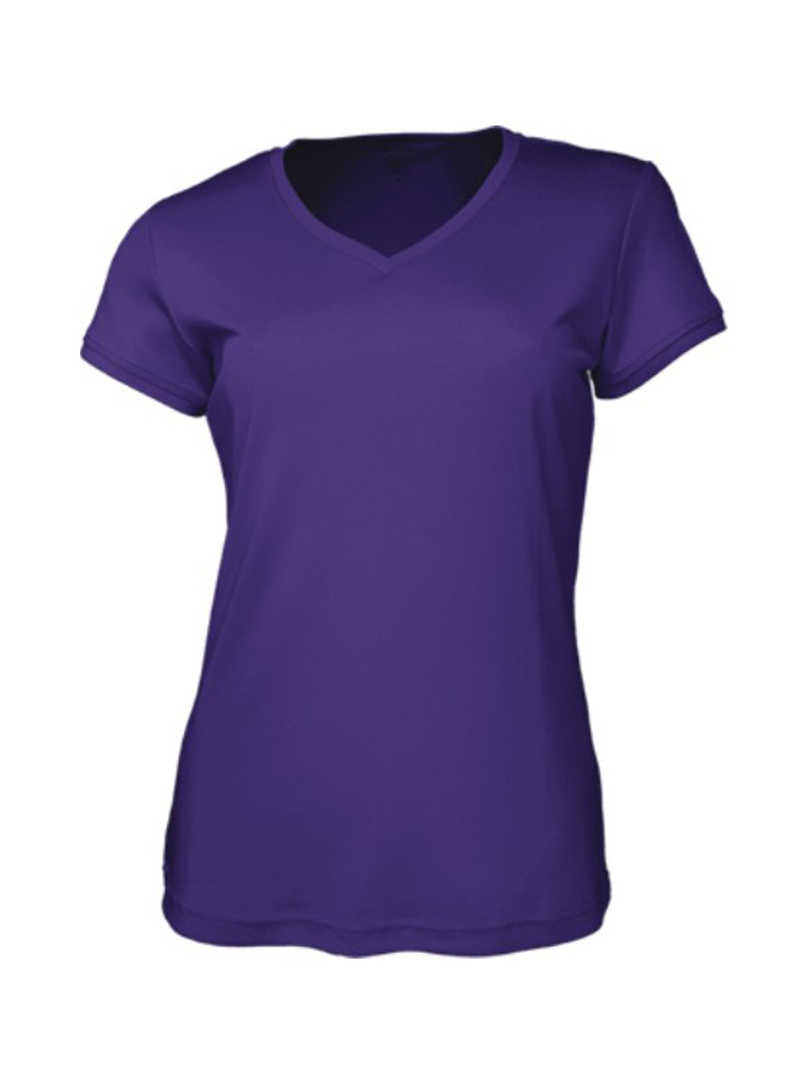 Bocini Ladies Brushed V-Neck Tee CT1418