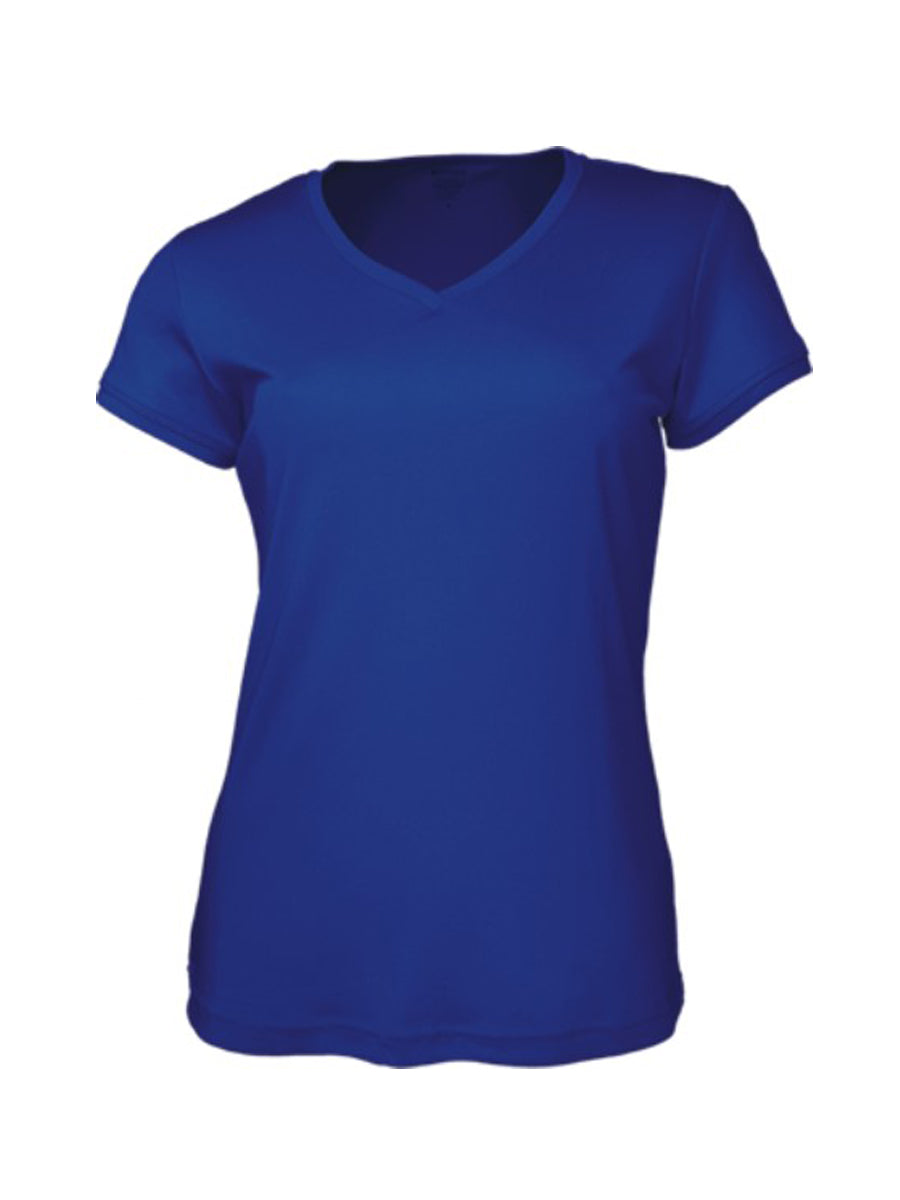 Bocini Ladies Brushed V-Neck Tee CT1418