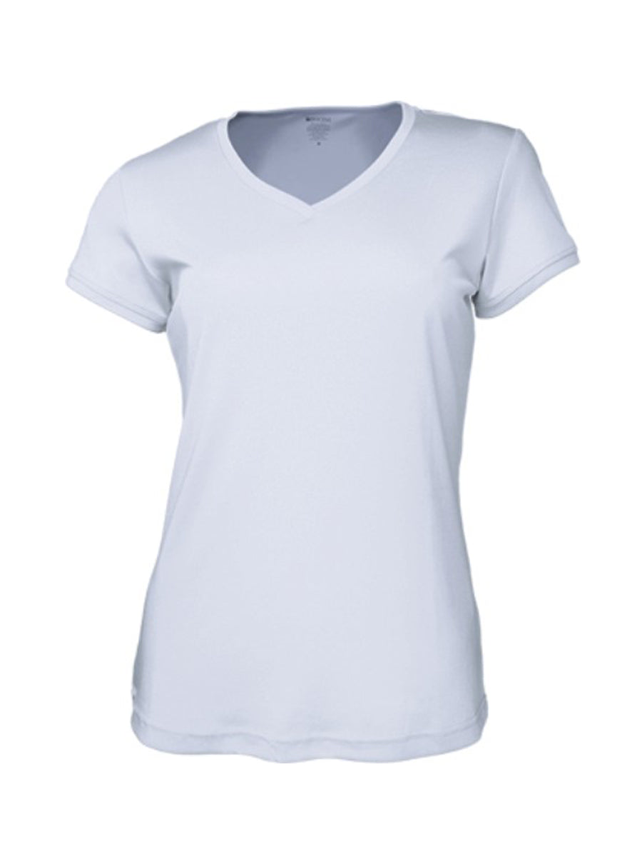 Bocini Ladies Brushed V-Neck Tee CT1418