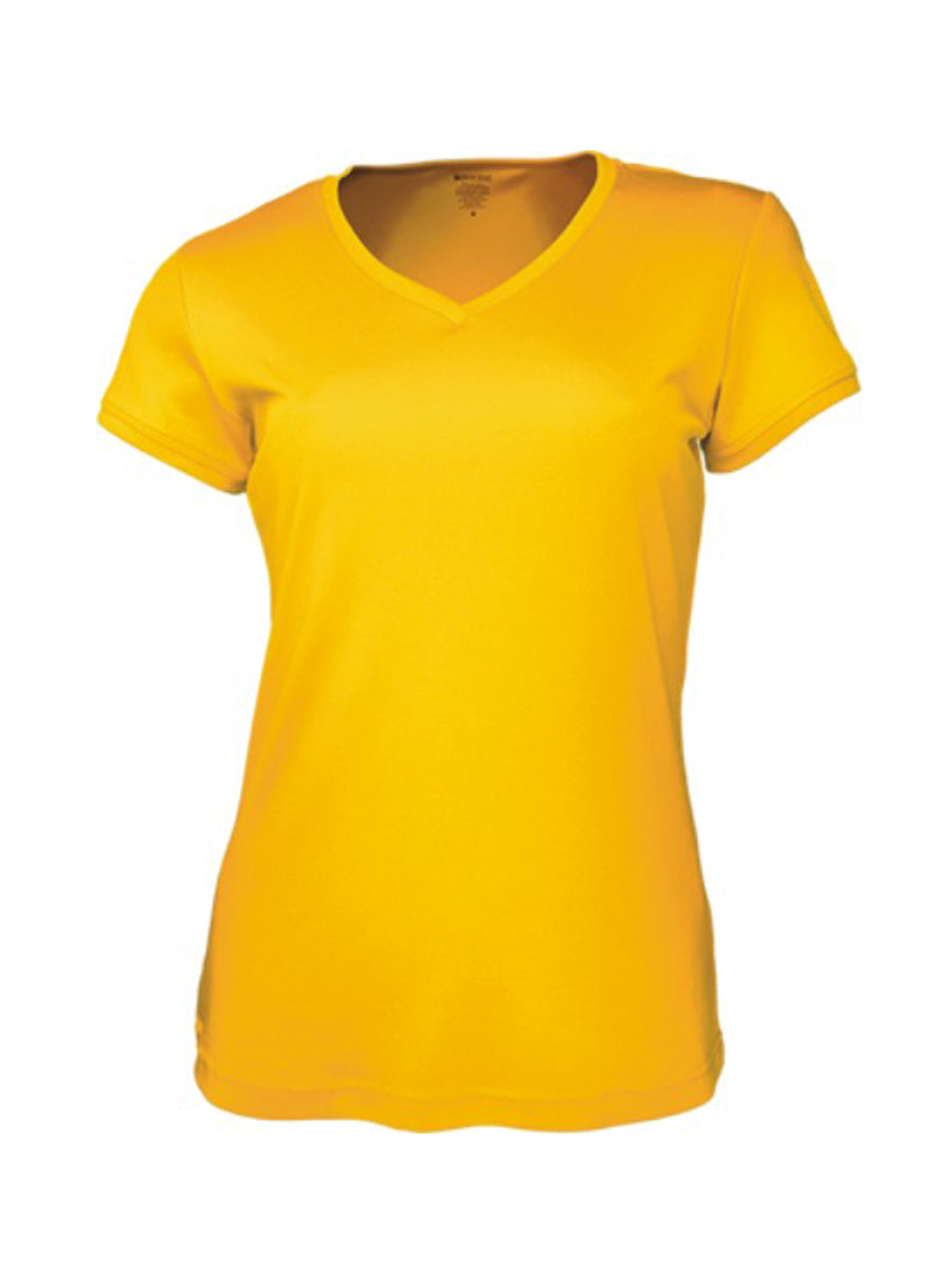 Bocini Ladies Brushed V-Neck Tee CT1418