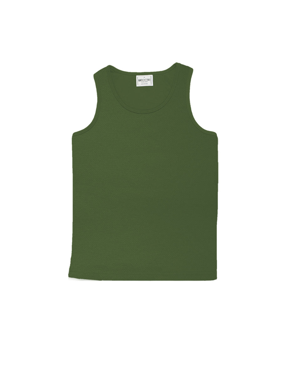 Kids Breezeway Micromesh Singlet CT1548