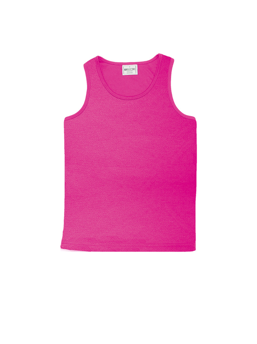 Kids Breezeway Micromesh Singlet CT1548