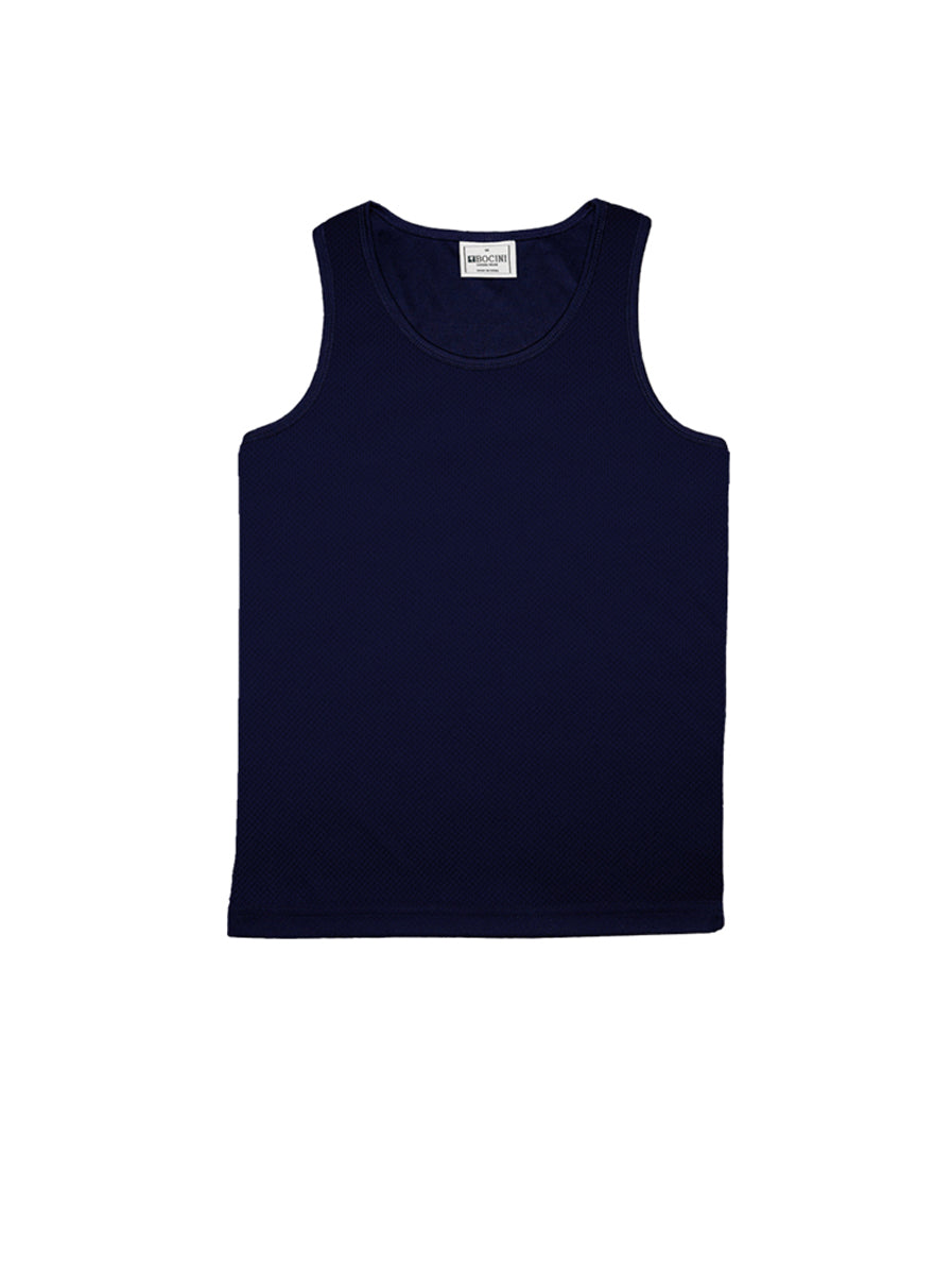 Kids Breezeway Micromesh Singlet CT1548
