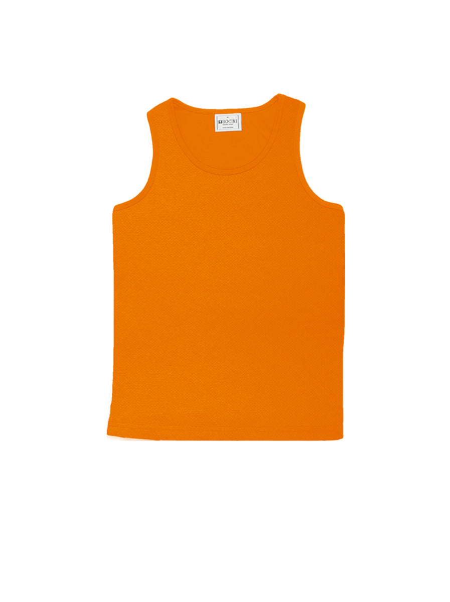 Kids Breezeway Micromesh Singlet CT1548