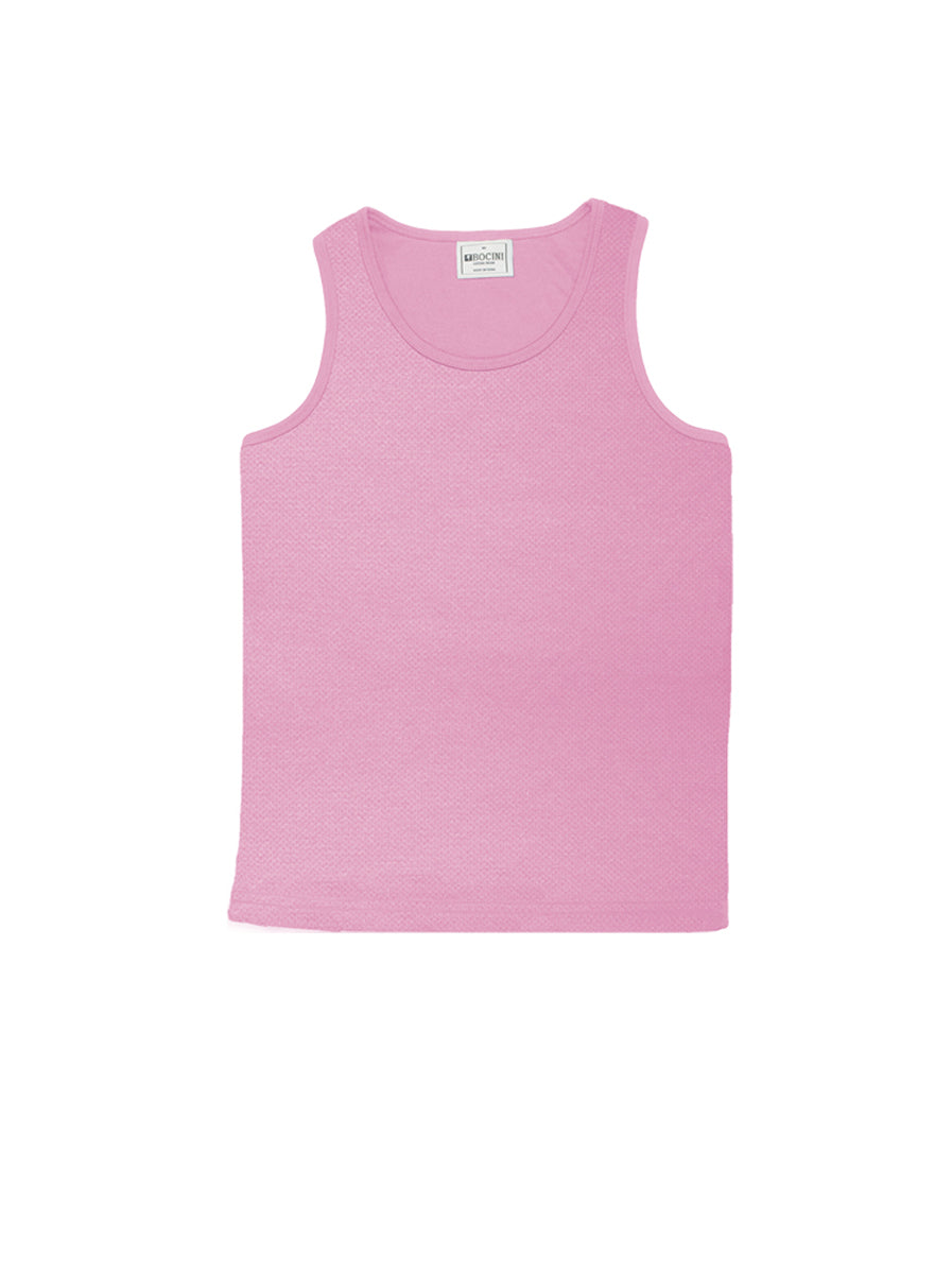 Kids Breezeway Micromesh Singlet CT1548