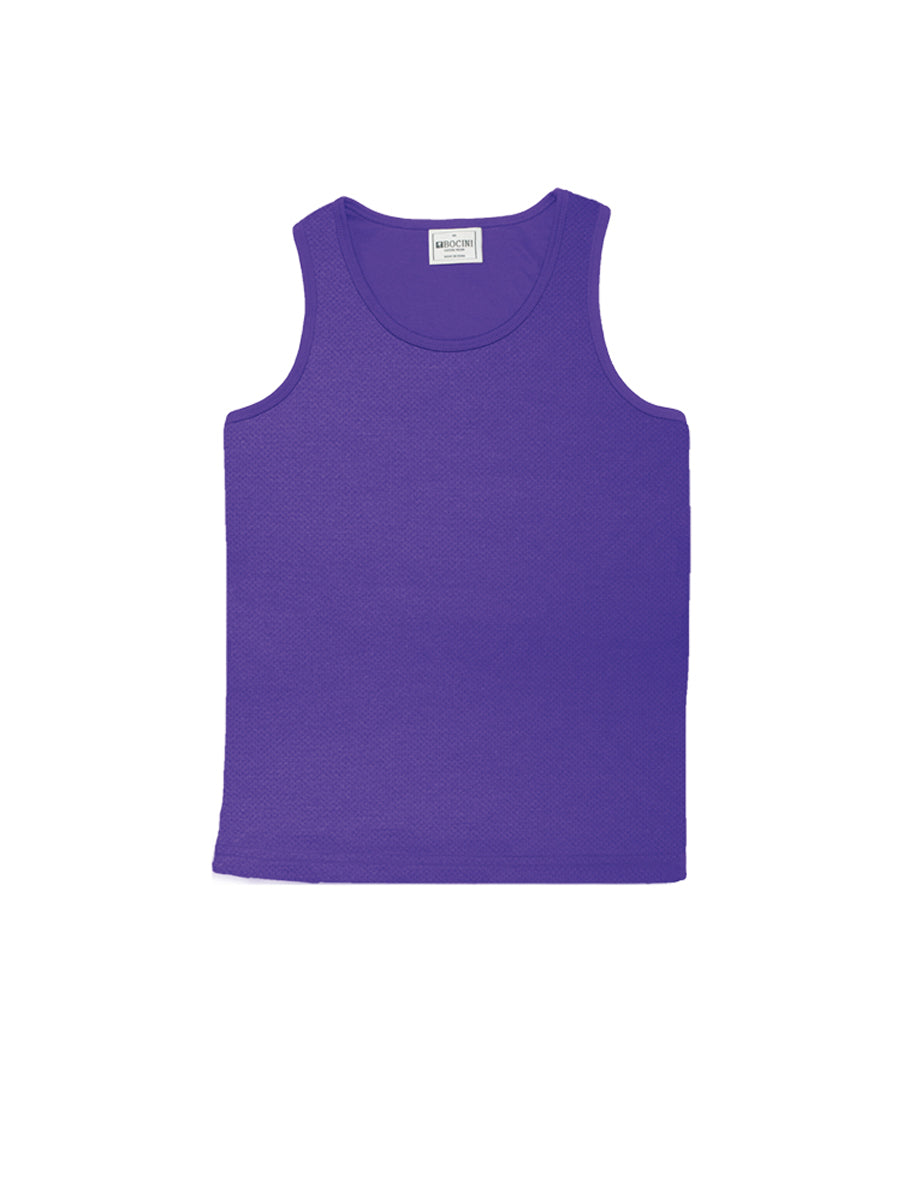 Kids Breezeway Micromesh Singlet CT1548