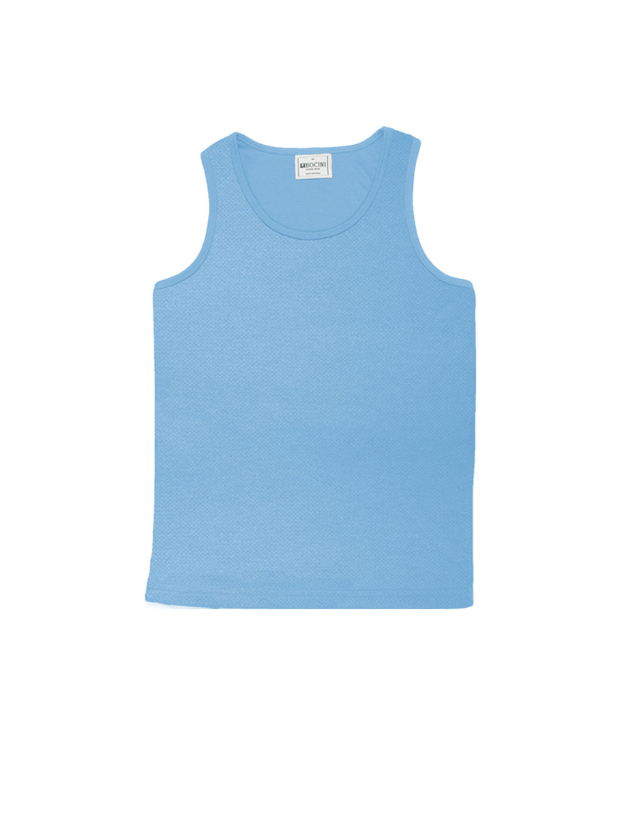 Kids Breezeway Micromesh Singlet CT1548