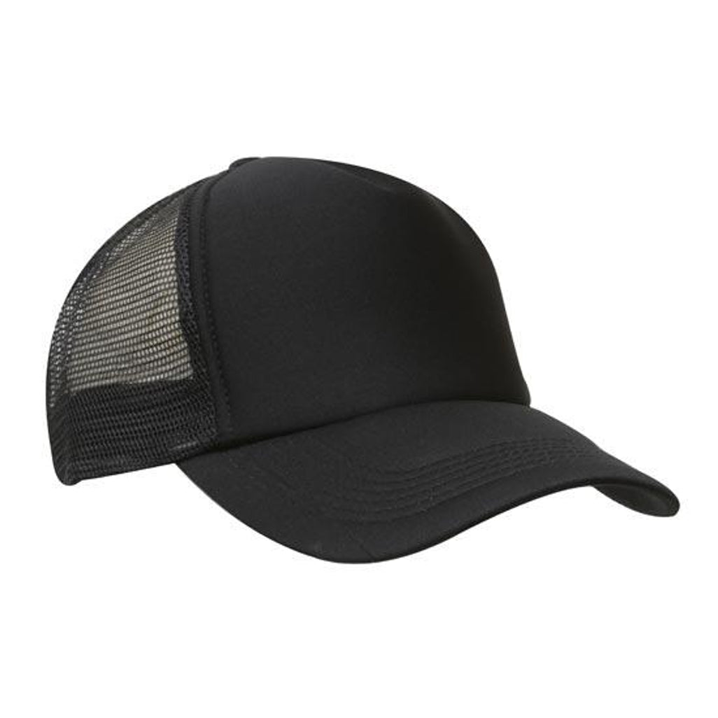 Truckers Mesh Cap 3803 in Black
