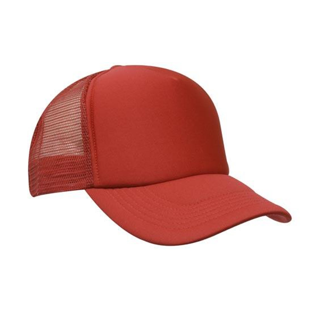 Truckers Mesh Cap 3803 in Red