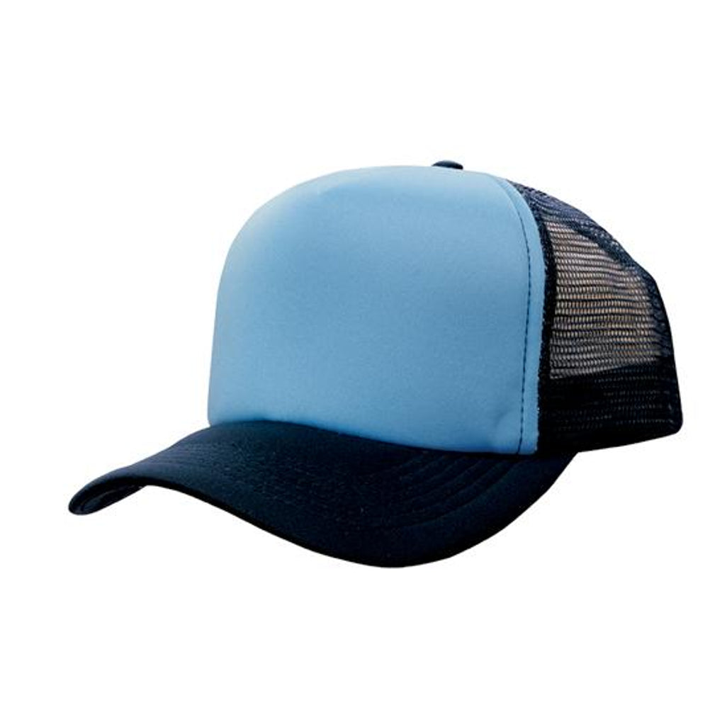 Truckers Mesh Cap 3803 in Sky/Navy