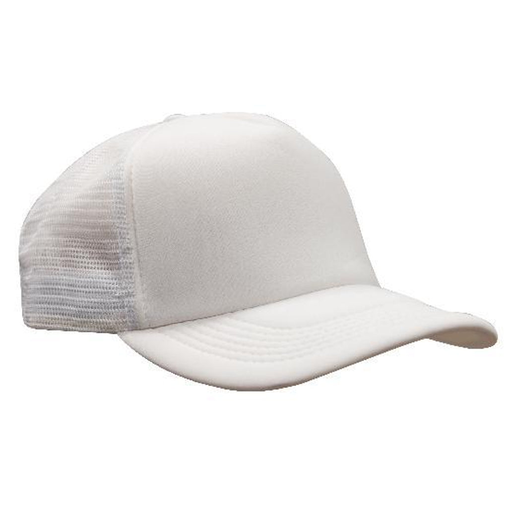 Truckers Mesh Cap 3803 in White