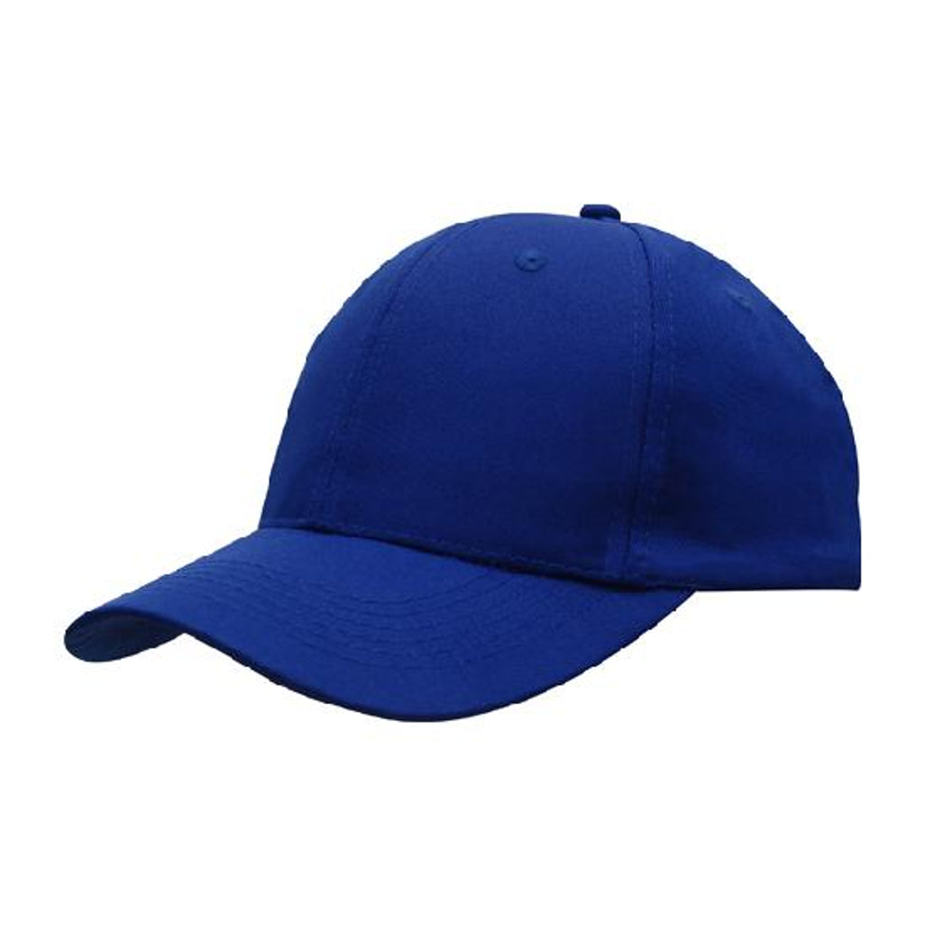 Breathable Poly Twill Cap 4012 in Royal