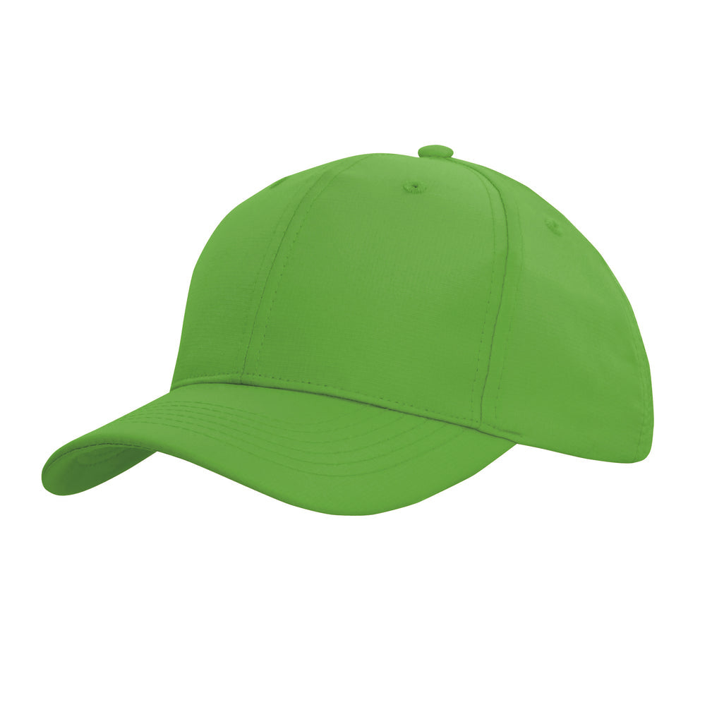 Sports Ripstop Cap 4148 in Bright Green
