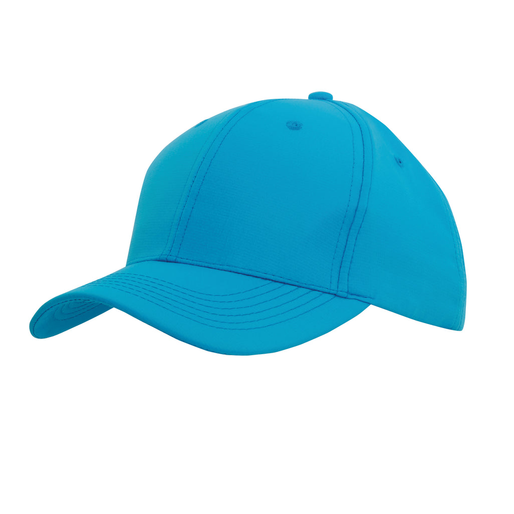 Sports Ripstop Cap 4148 in Cyan