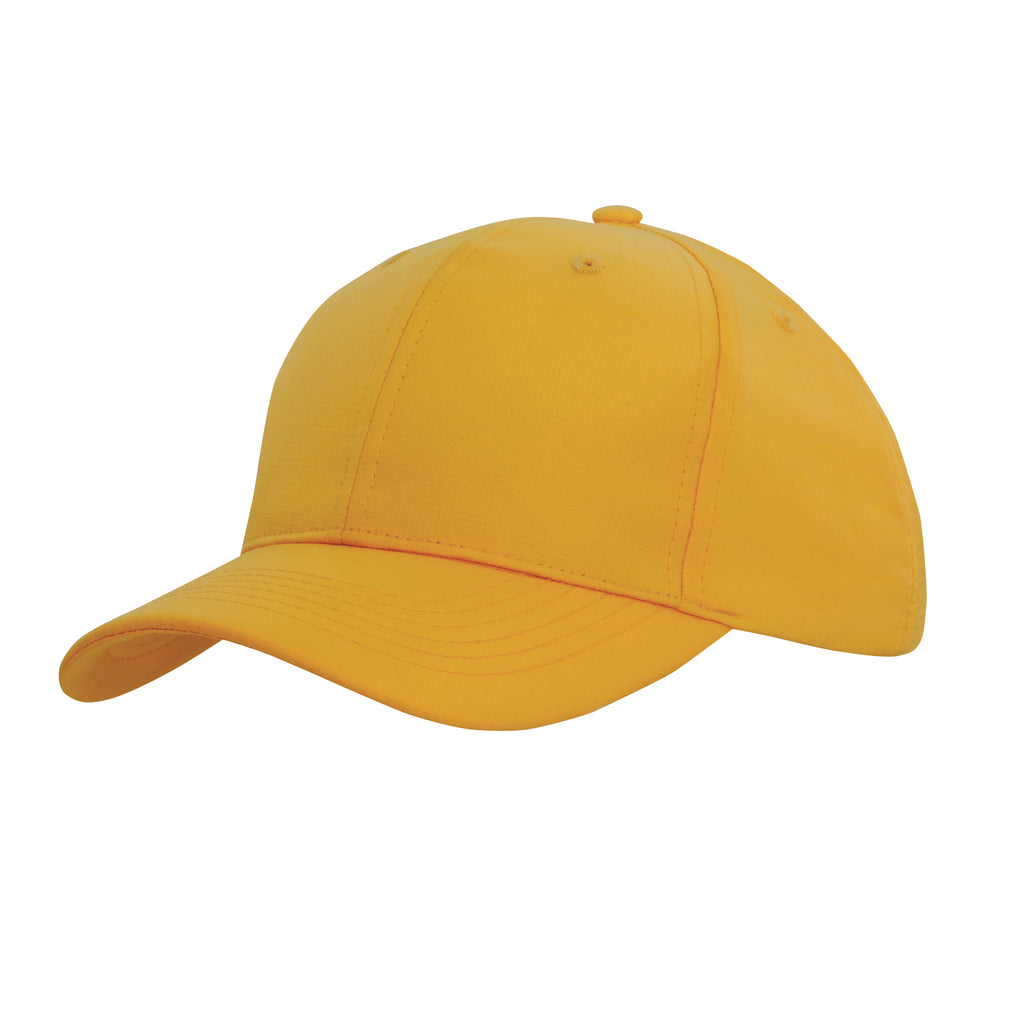 Sports Ripstop Cap 4148 in Gold