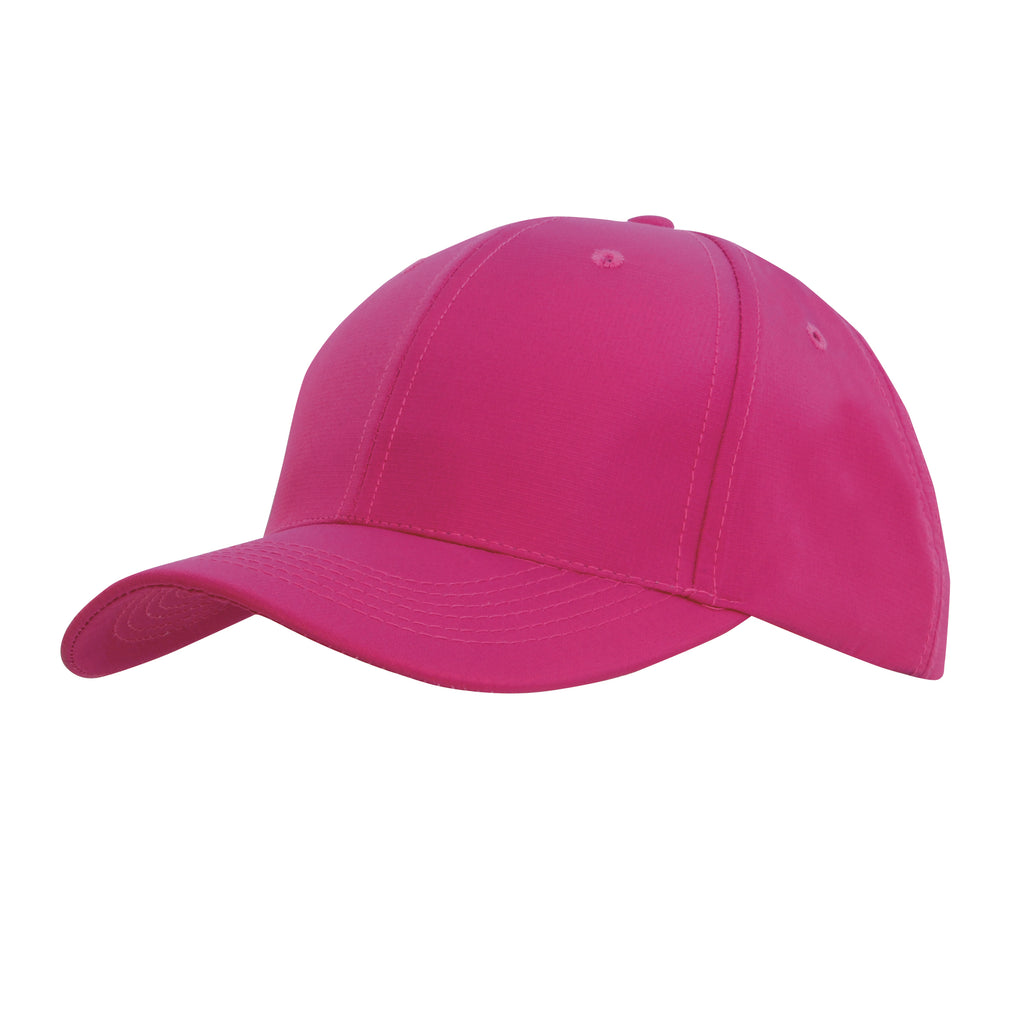 Sports Ripstop Cap 4148 in Hot Pink