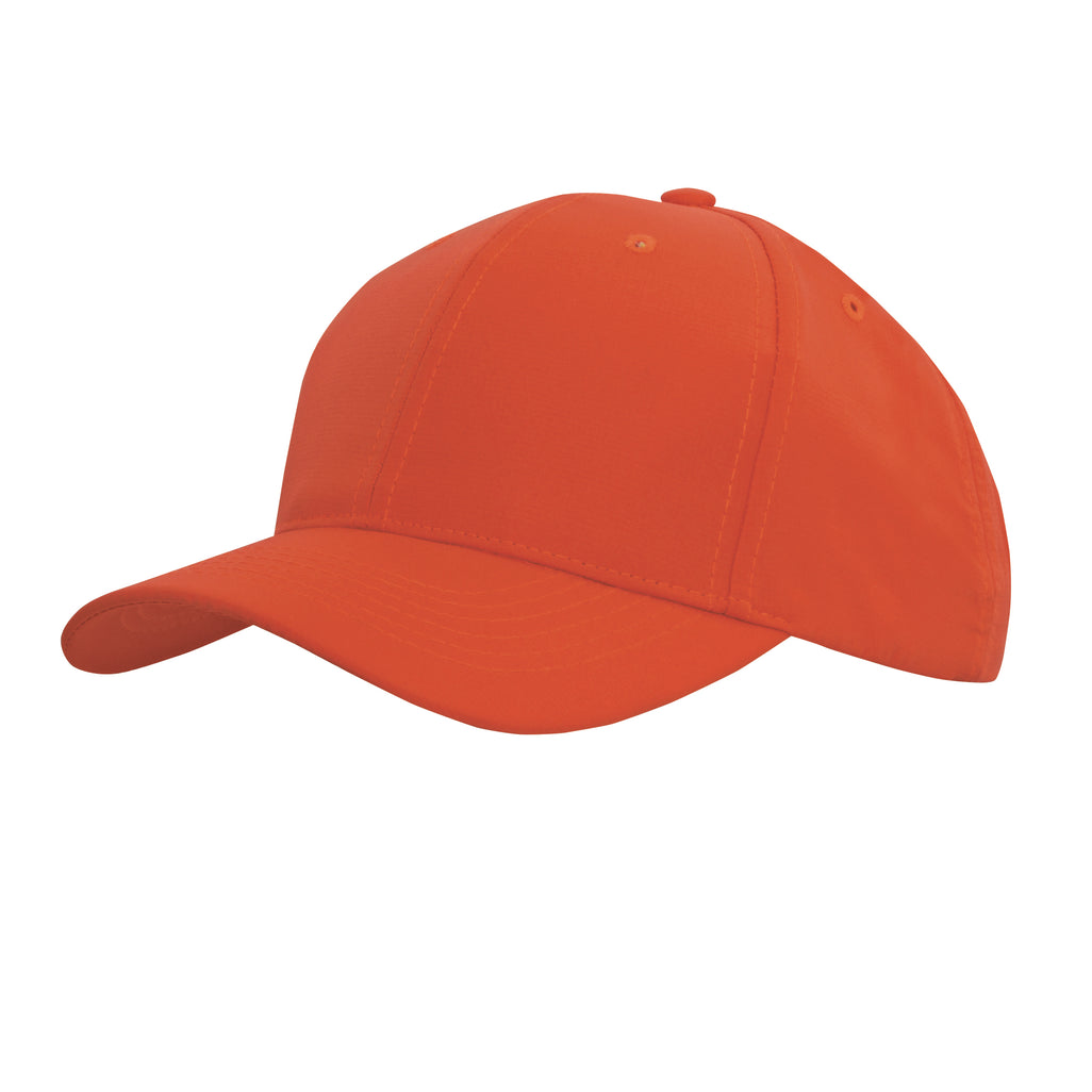 Sports Ripstop Cap 4148 in Orange