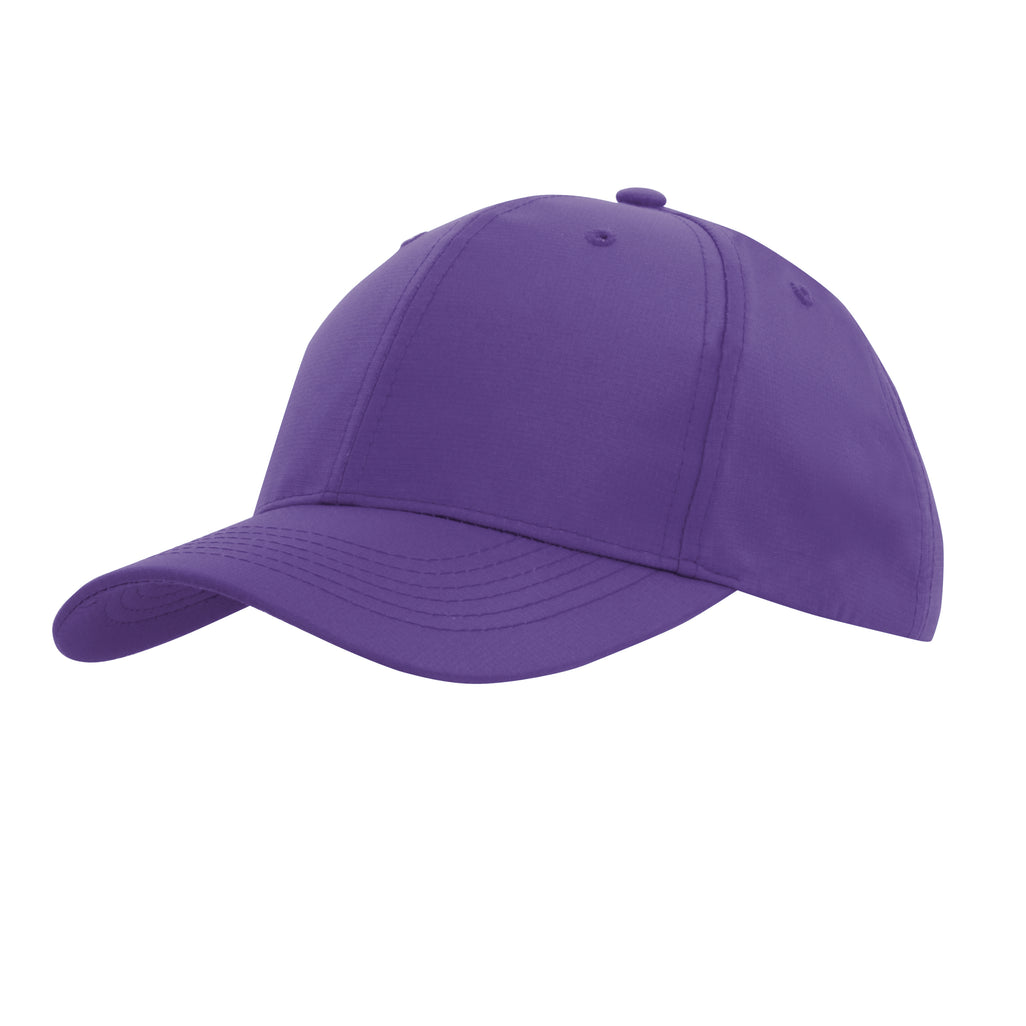 Sports Ripstop Cap 4148 in Purple