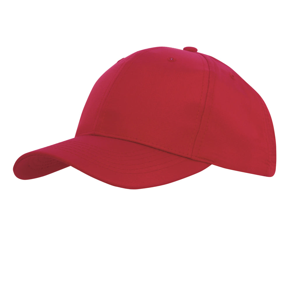 Sports Ripstop Cap 4148 in Red