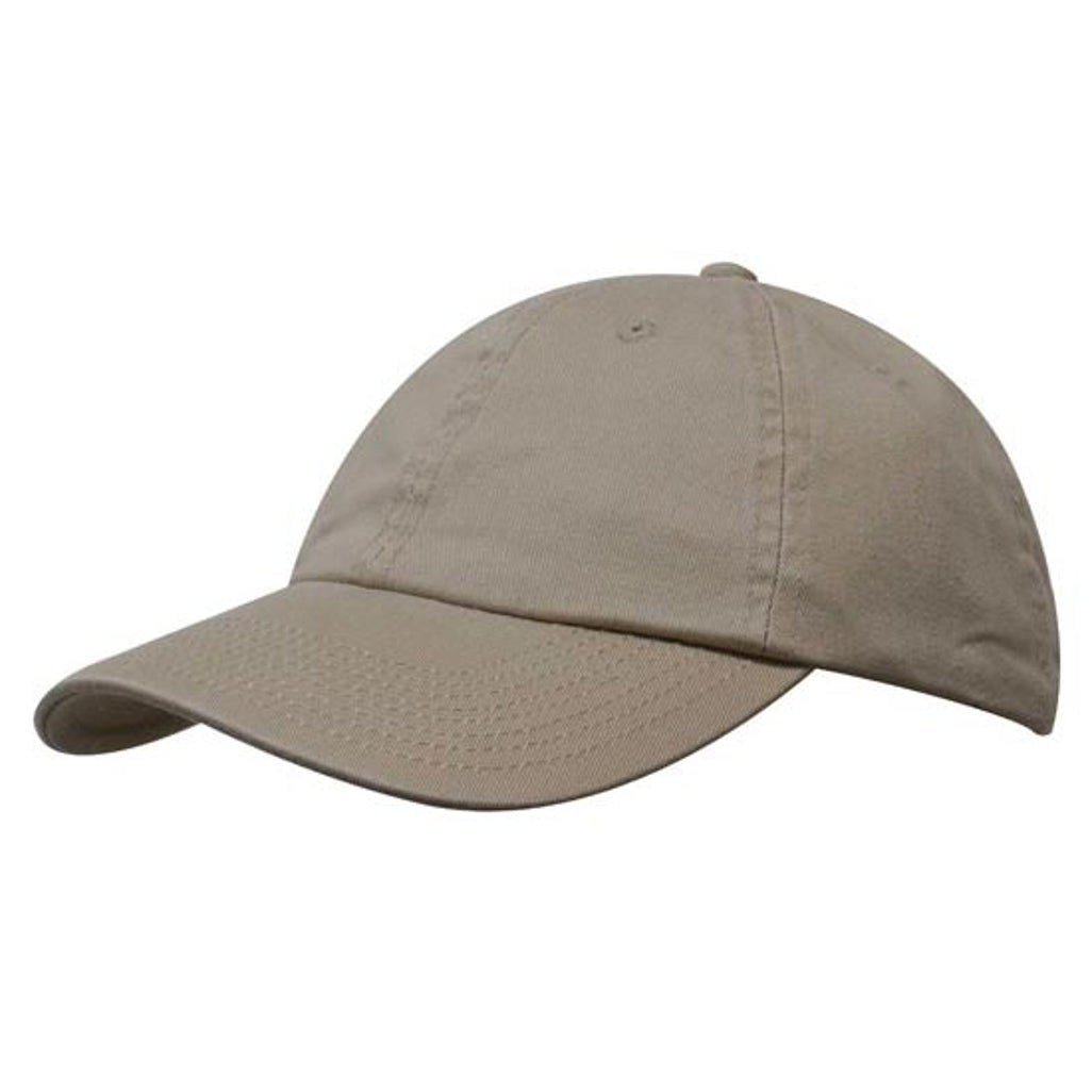 Washed Chino Twill Cap 4168 in Clay