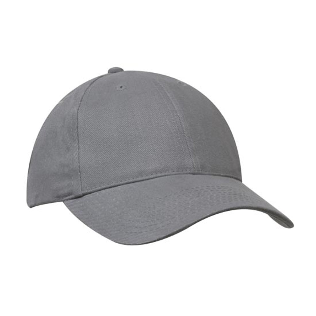 Brushed Heavy Cotton Cap 4199 in Charcoal