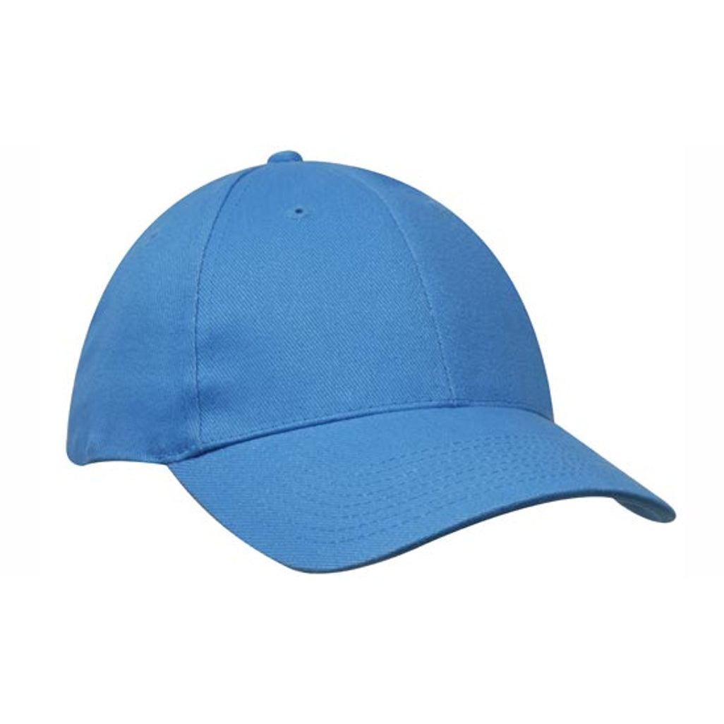 Brushed Heavy Cotton Cap 4199 in Cyan