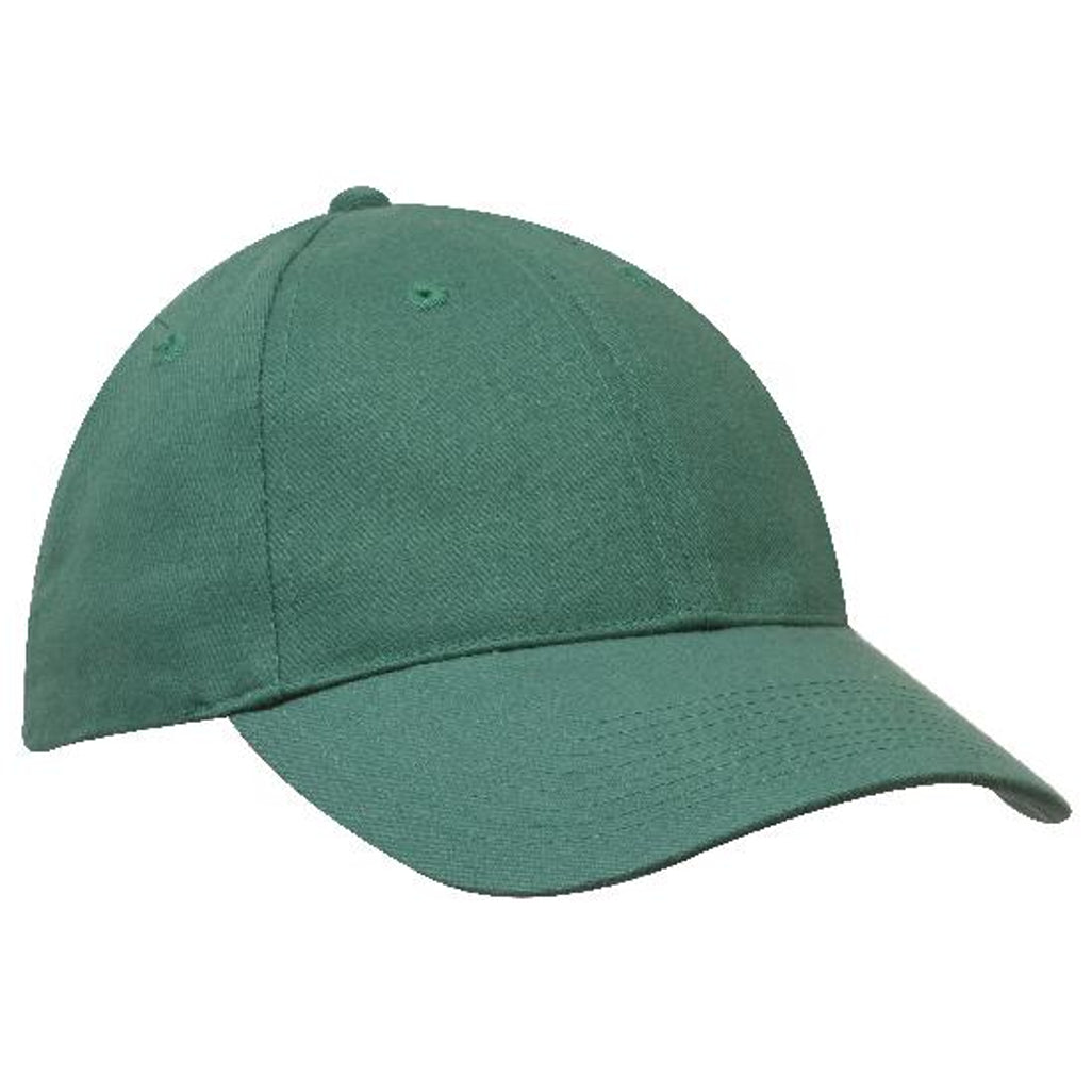 Brushed Heavy Cotton Cap 4199 in Emerald