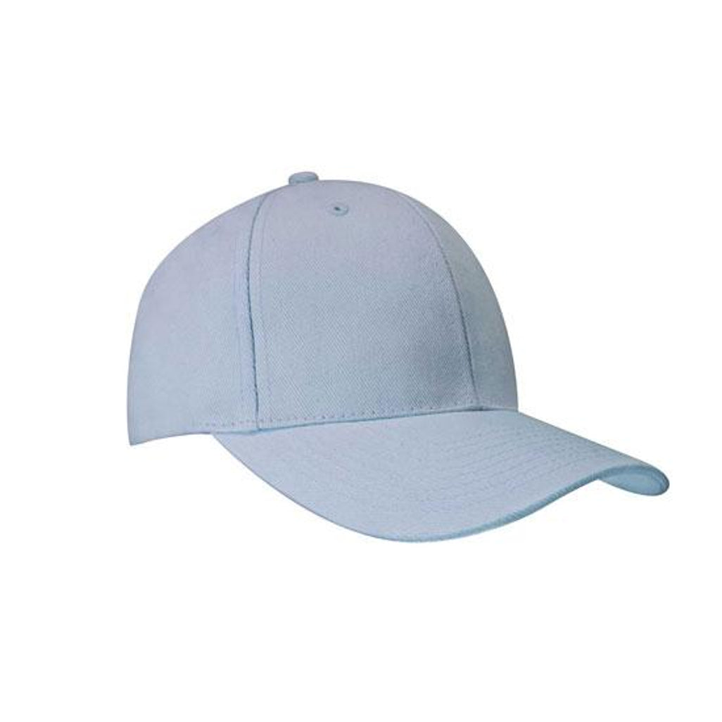 Brushed Heavy Cotton Cap 4199 in Powder Blue