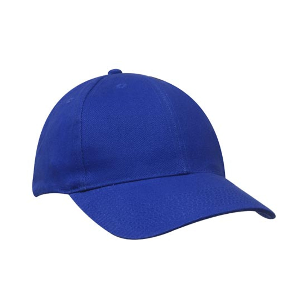 Brushed Heavy Cotton Cap 4199 in Royal