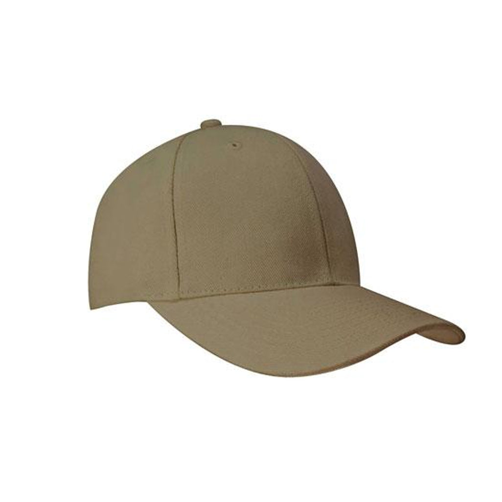 Brushed Heavy Cotton Cap 4199 in Sand