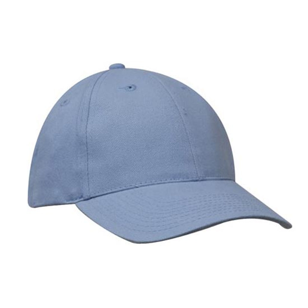 Brushed Heavy Cotton Cap 4199 in Sky