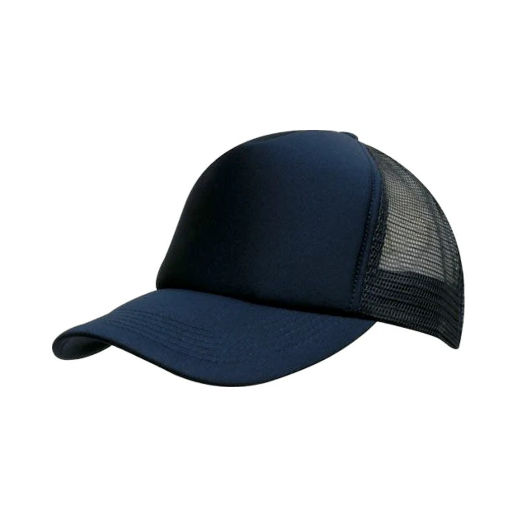 Kids Trucker Cap 3822 in Navy