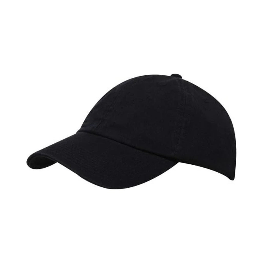 Washed Chino Twill Cap 4168 in Navy