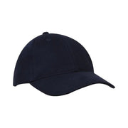 Brushed Heavy Cotton Cap 4199 in Navy