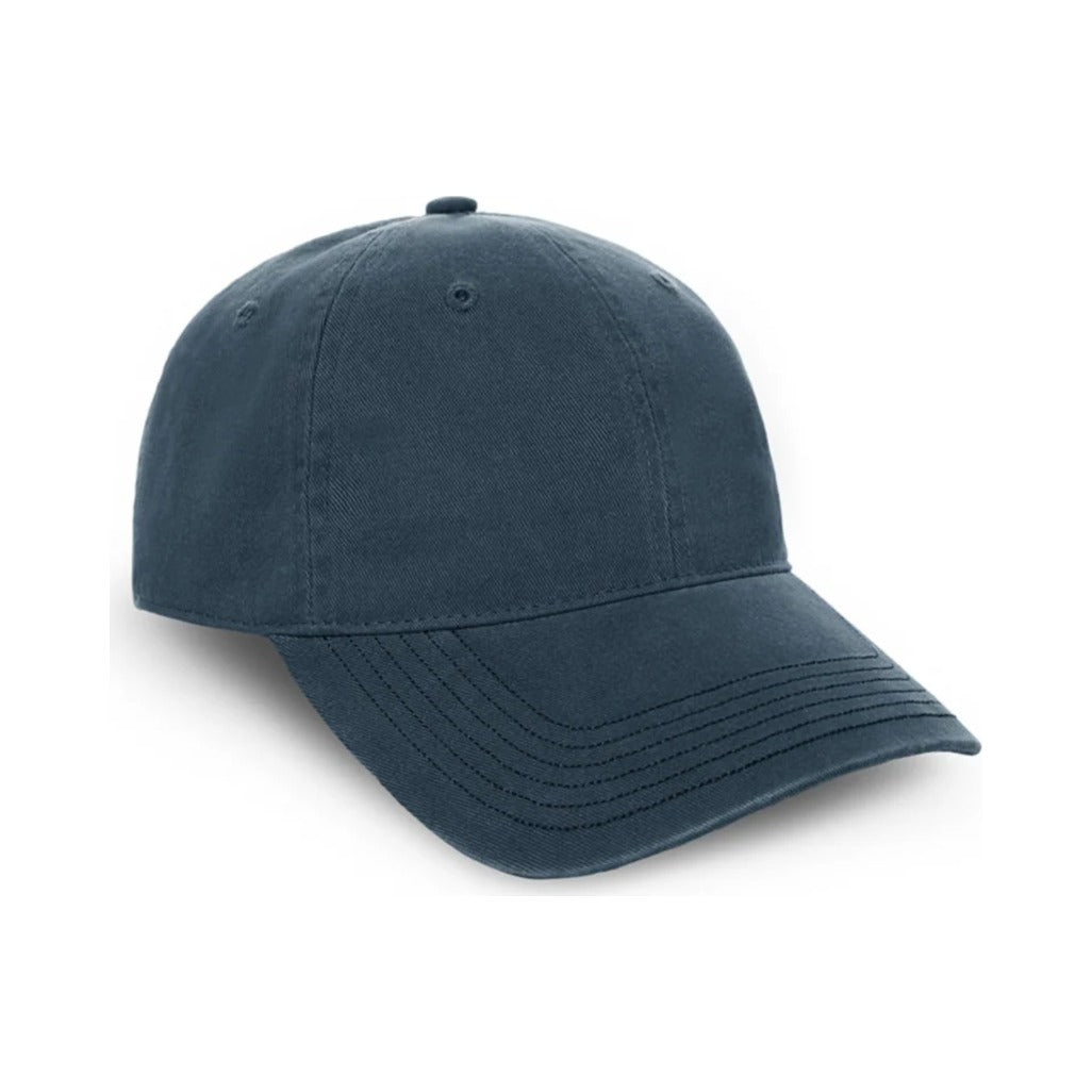 Enzyme Washed Cap AH130 in Navy