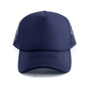 Polymesh Trucker Cap AH295 in Navy