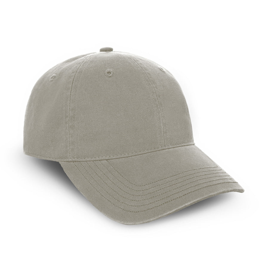 Enzyme Washed Cap AH130 in Grey