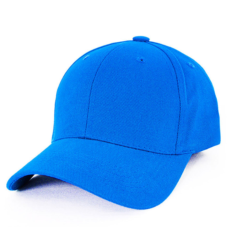 Heavy Brushed Cotton Cap AH230 in Aqua