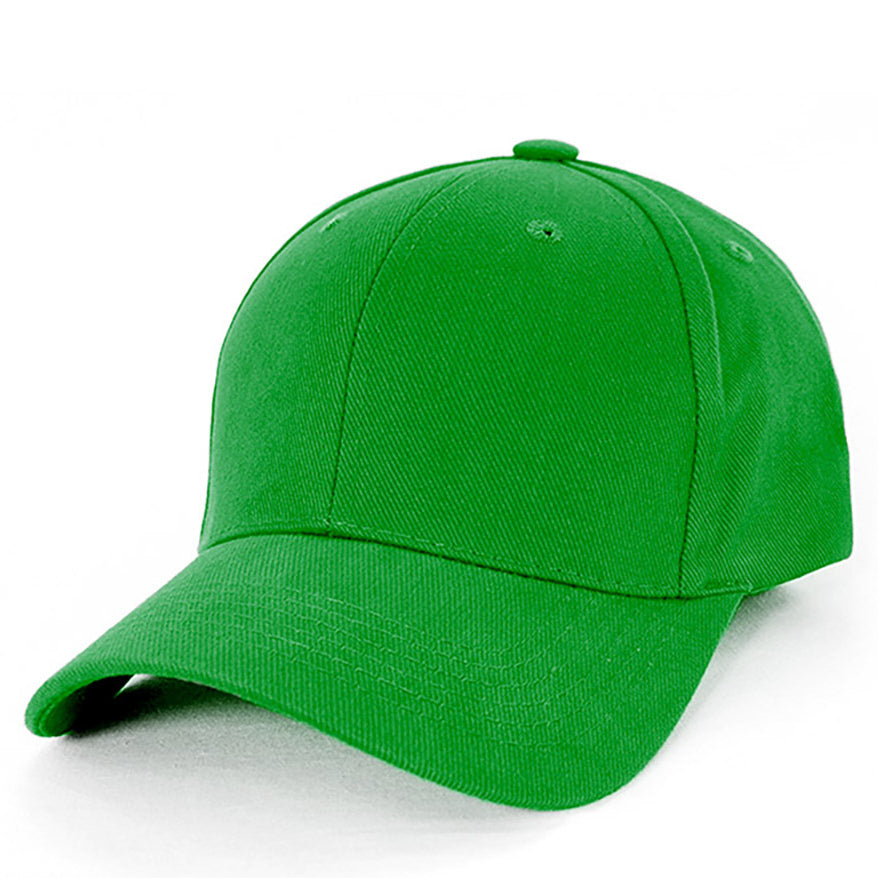 Heavy Brushed Cotton Cap AH230 in Emerald