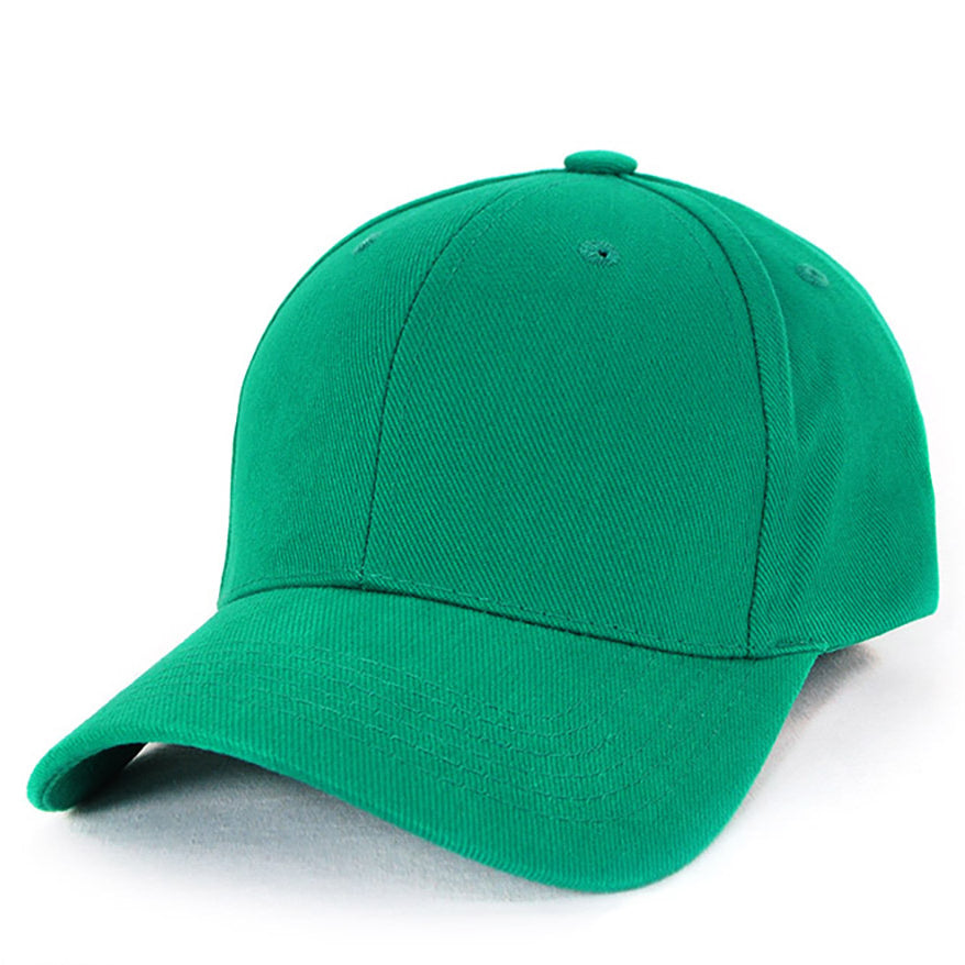 Heavy Brushed Cotton Cap AH230 in Jade