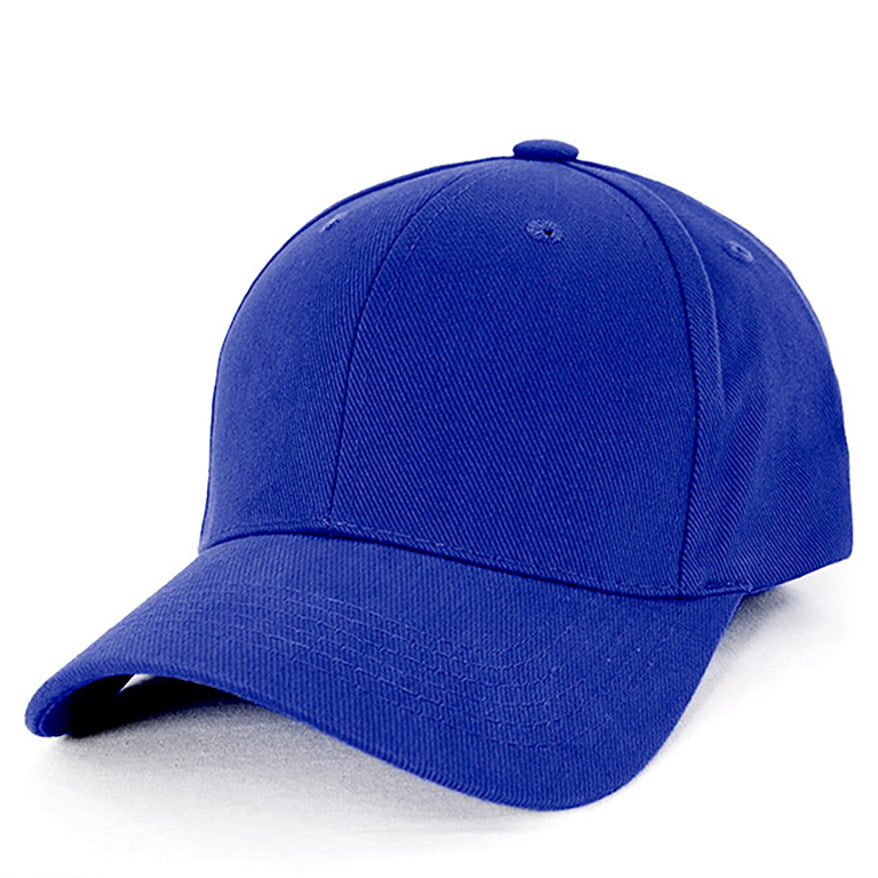 Heavy Brushed Cotton Cap AH230 in Royal