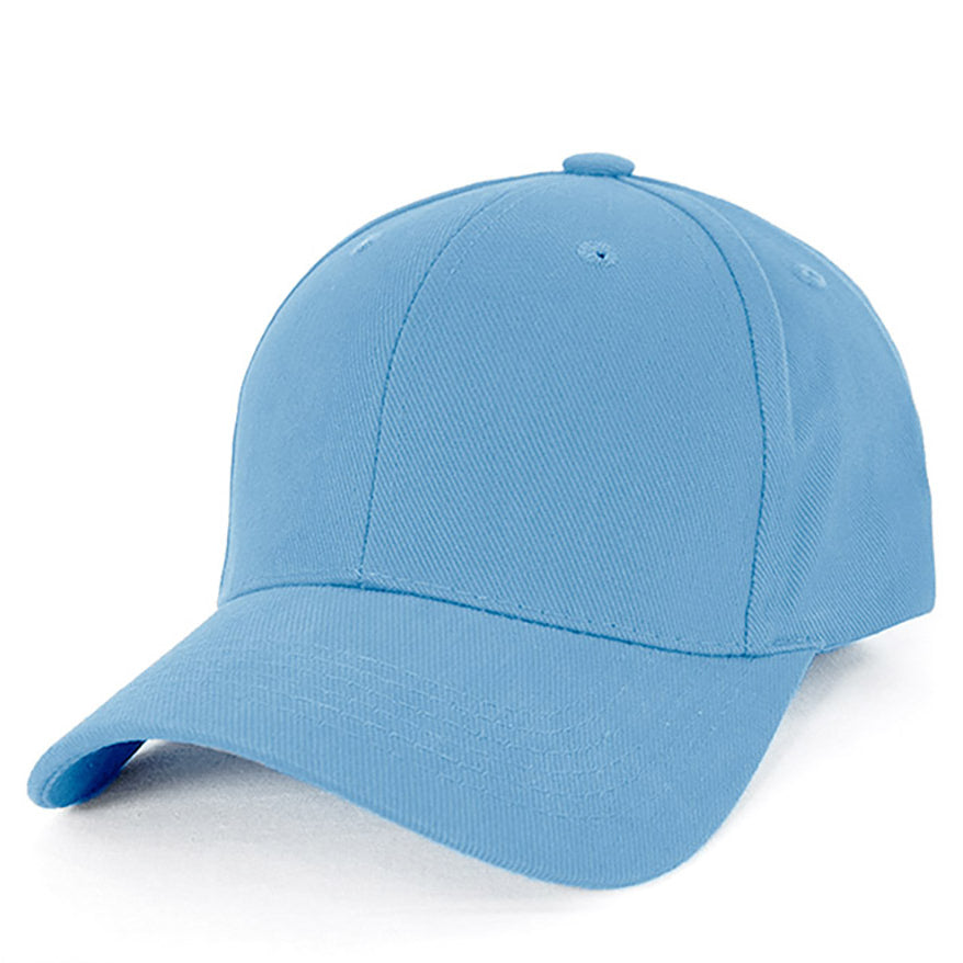 Heavy Brushed Cotton Cap AH230 in Sky