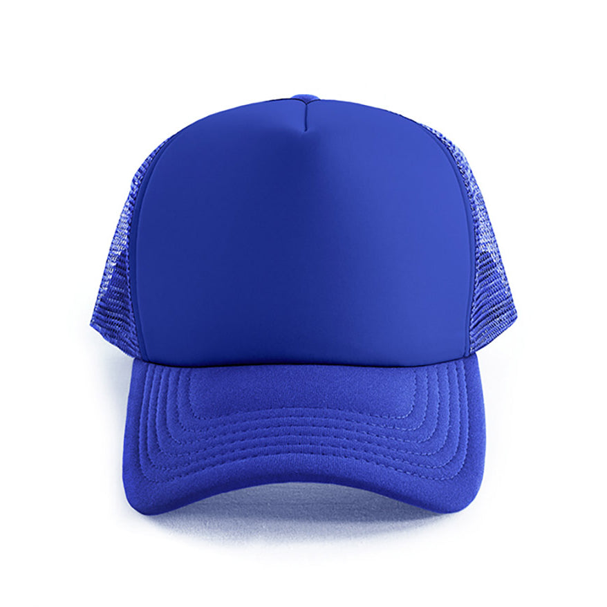 Polymesh Trucker Cap AH295 in Royal