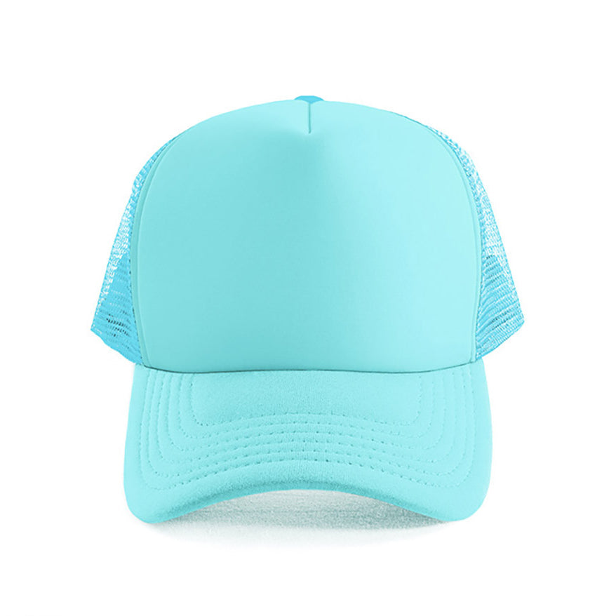 Polymesh Trucker Cap AH295 in Sky