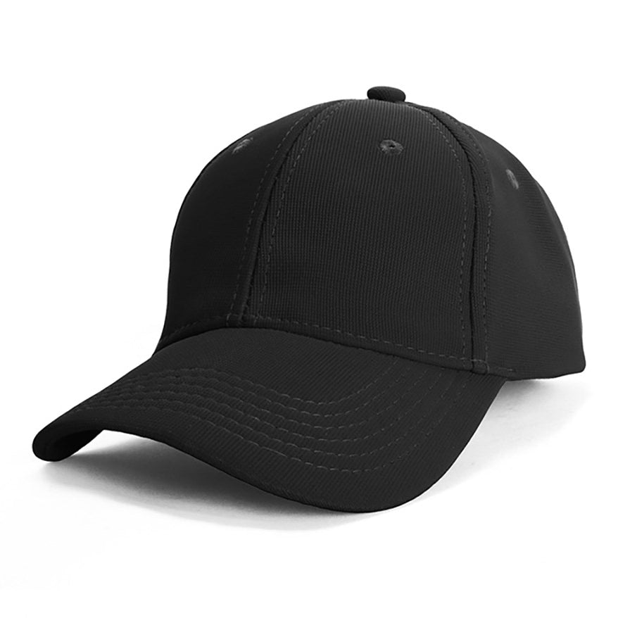Denver Drill Mesh Cap AH385 in Black